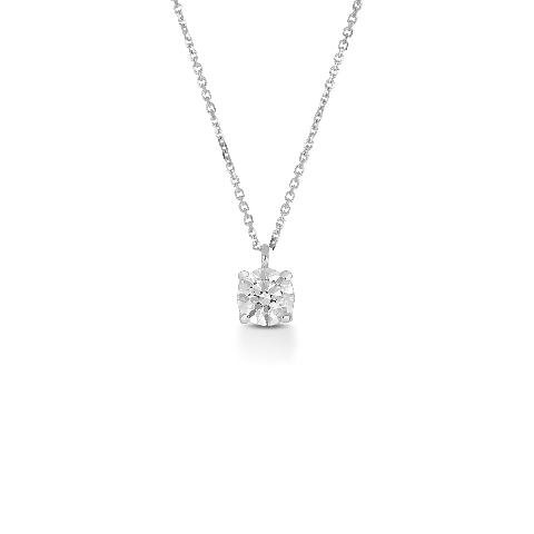 Collana IGold Donna in Oro bianco Zircone C3J1BK0135090 - C3J1BK0135090